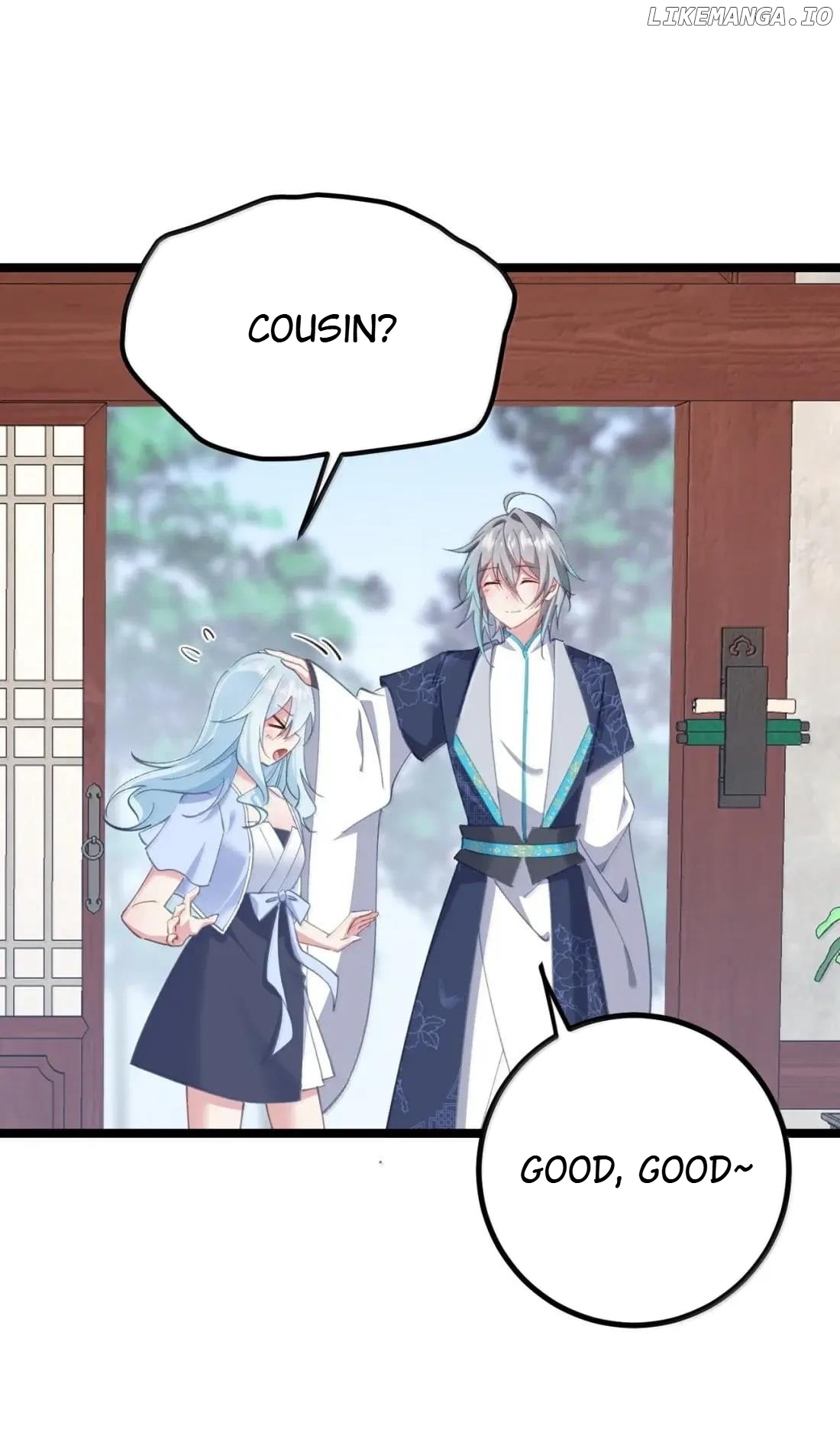 Breaking into the body of the emperor's daughte Chapter 32 - page 40