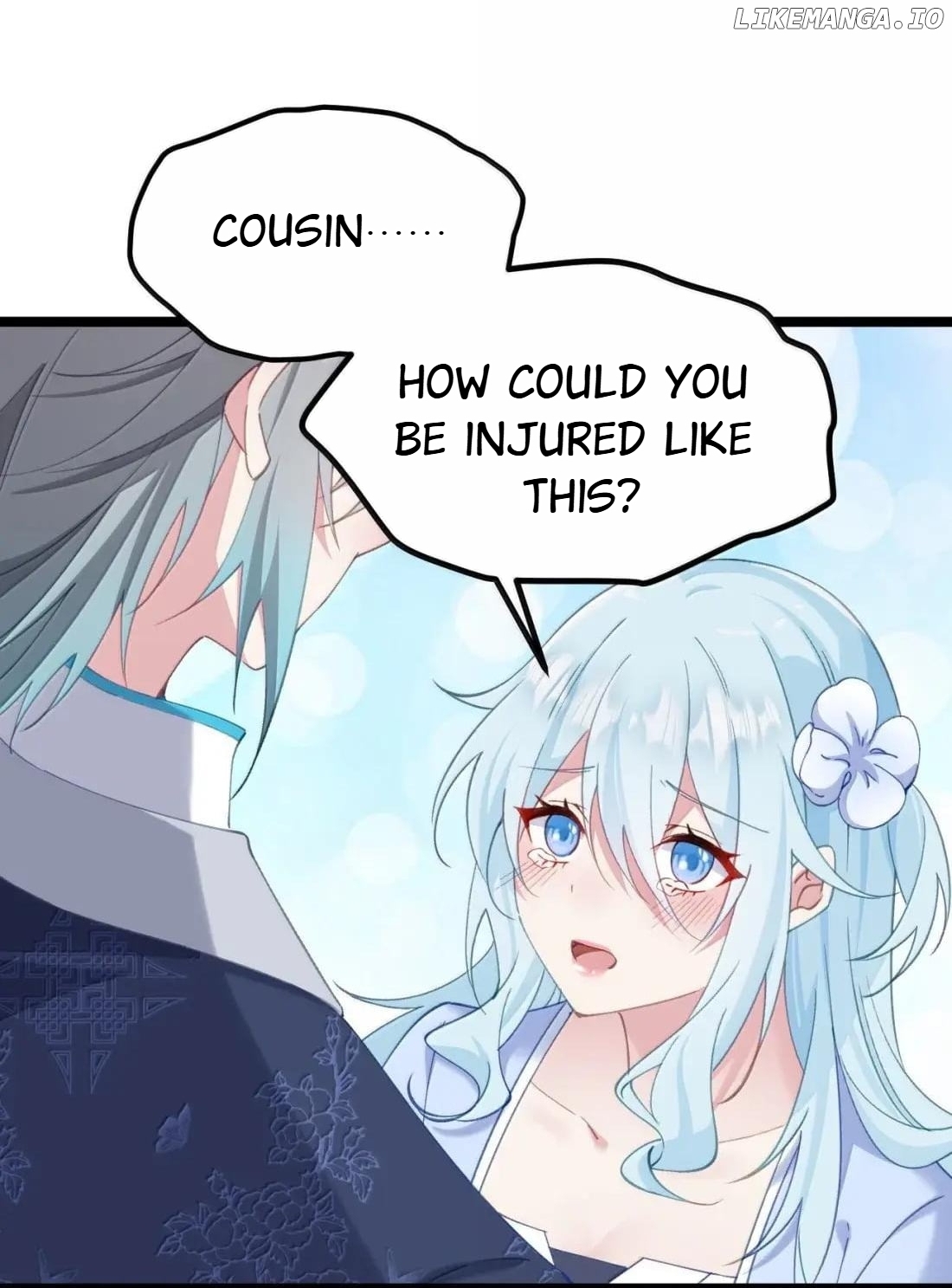Breaking into the body of the emperor's daughte Chapter 32 - page 44