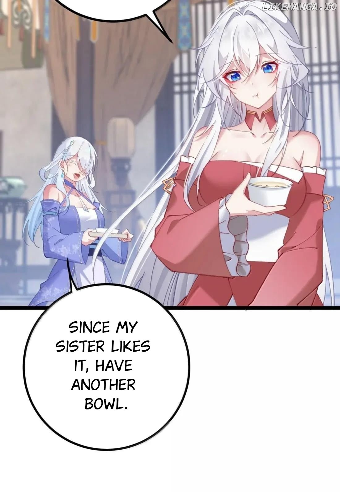 Breaking into the body of the emperor's daughte Chapter 32 - page 8