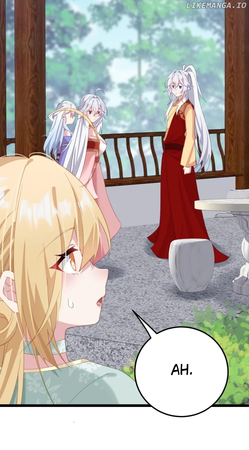 Breaking into the body of the emperor's daughte Chapter 18 - page 15