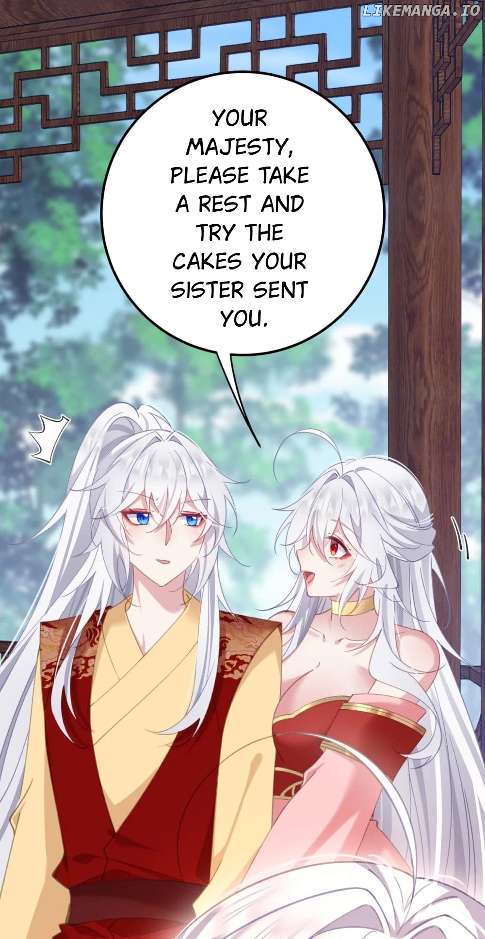 Breaking into the body of the emperor's daughte Chapter 18 - page 23