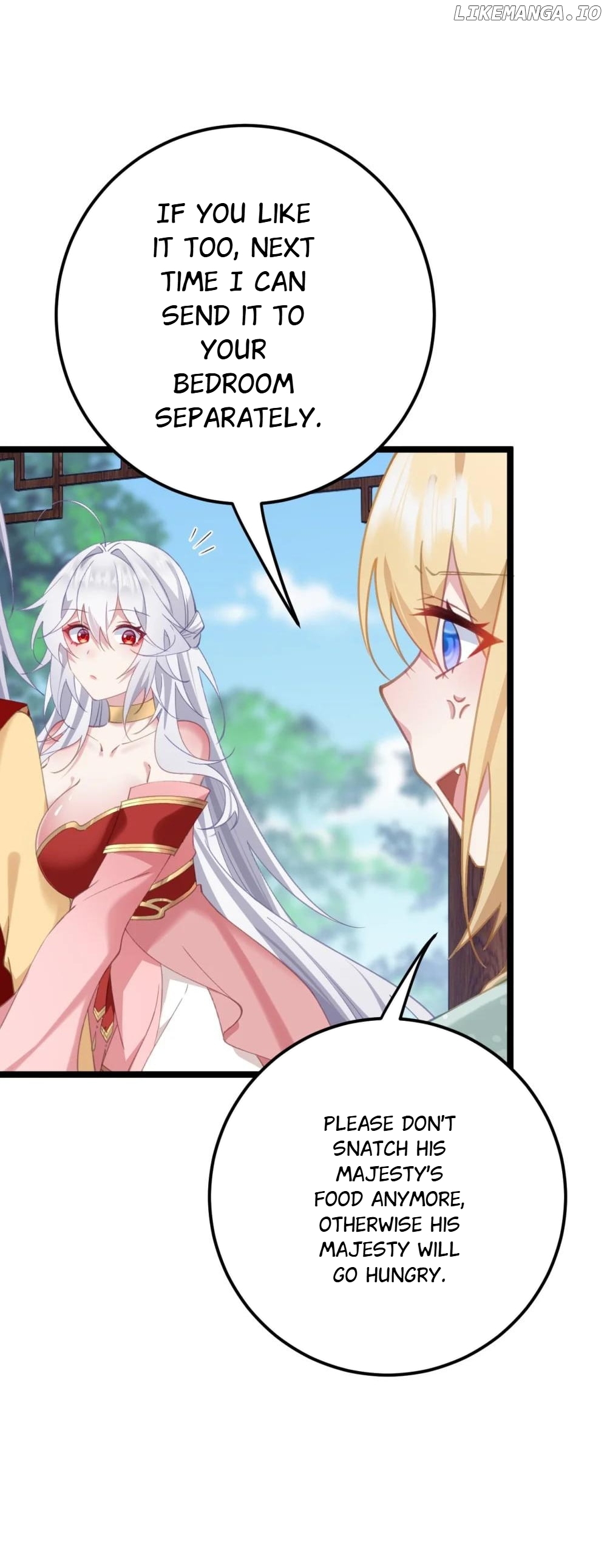Breaking into the body of the emperor's daughte Chapter 18 - page 28