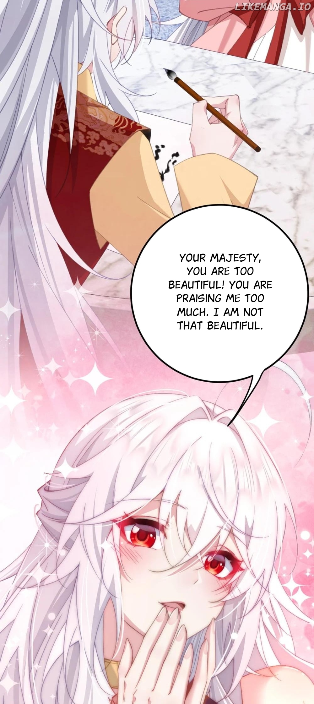Breaking into the body of the emperor's daughte Chapter 18 - page 3