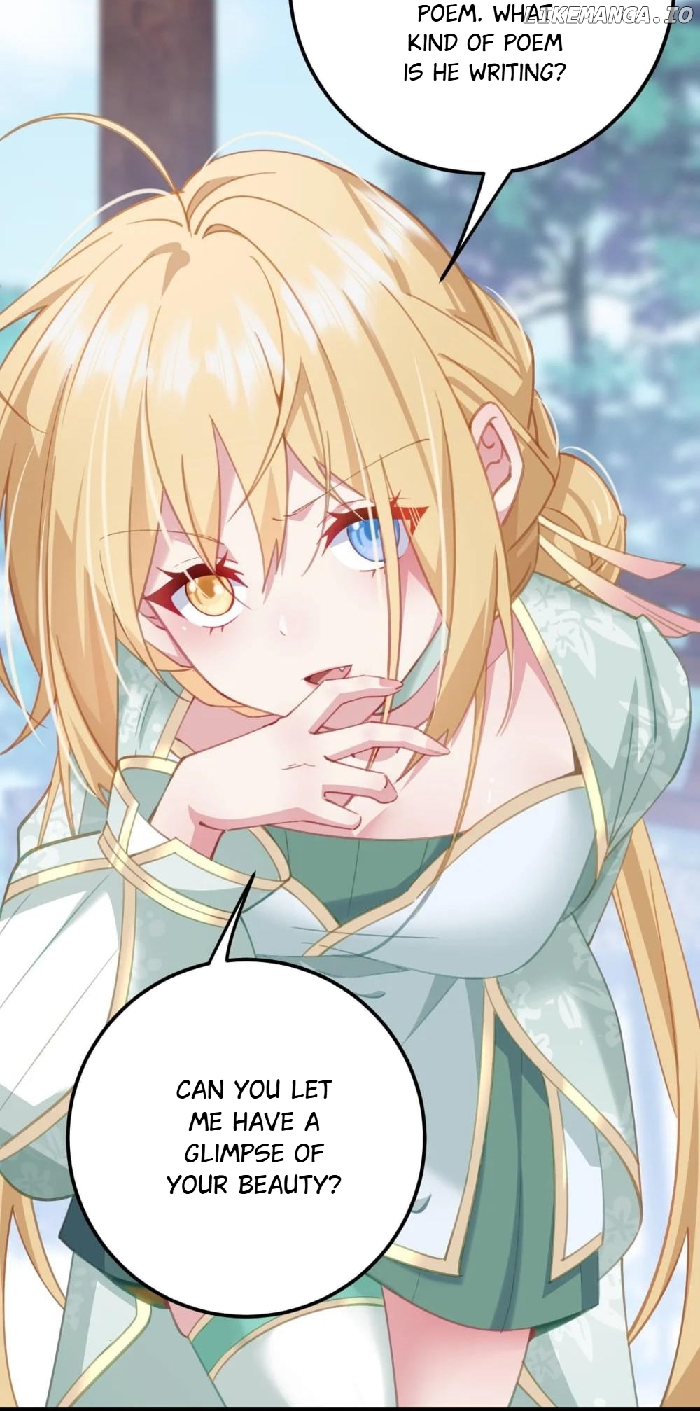 Breaking into the body of the emperor's daughte Chapter 18 - page 32