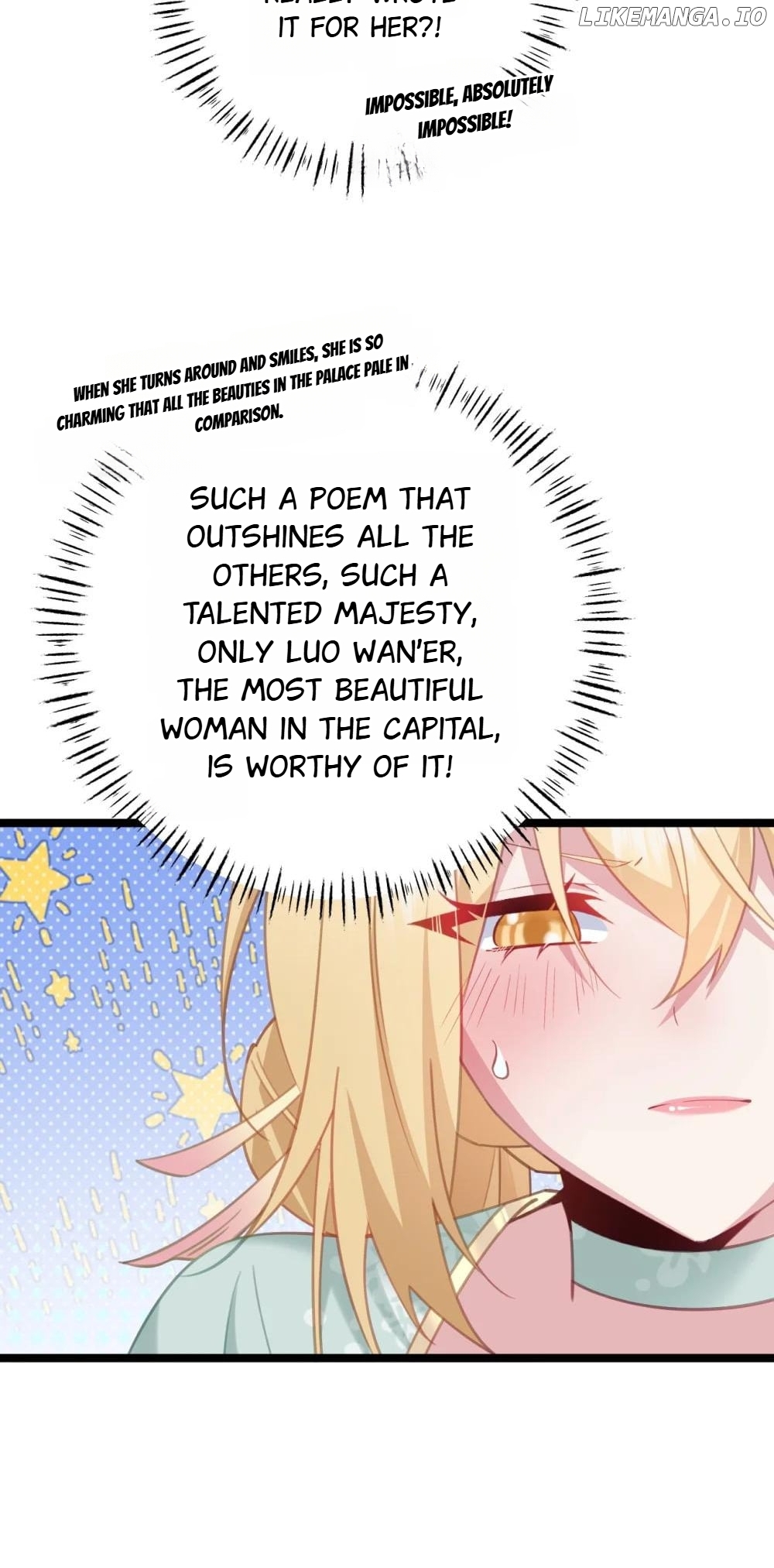 Breaking into the body of the emperor's daughte Chapter 18 - page 38