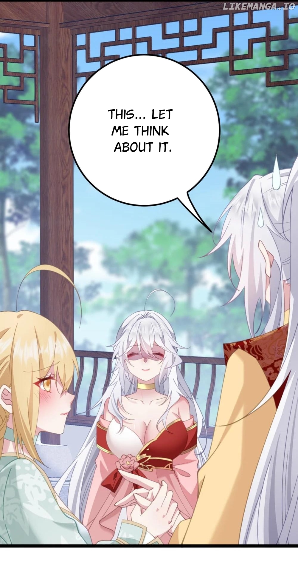 Breaking into the body of the emperor's daughte Chapter 18 - page 41