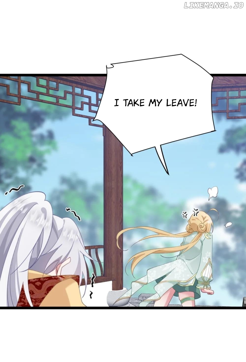 Breaking into the body of the emperor's daughte Chapter 18 - page 54