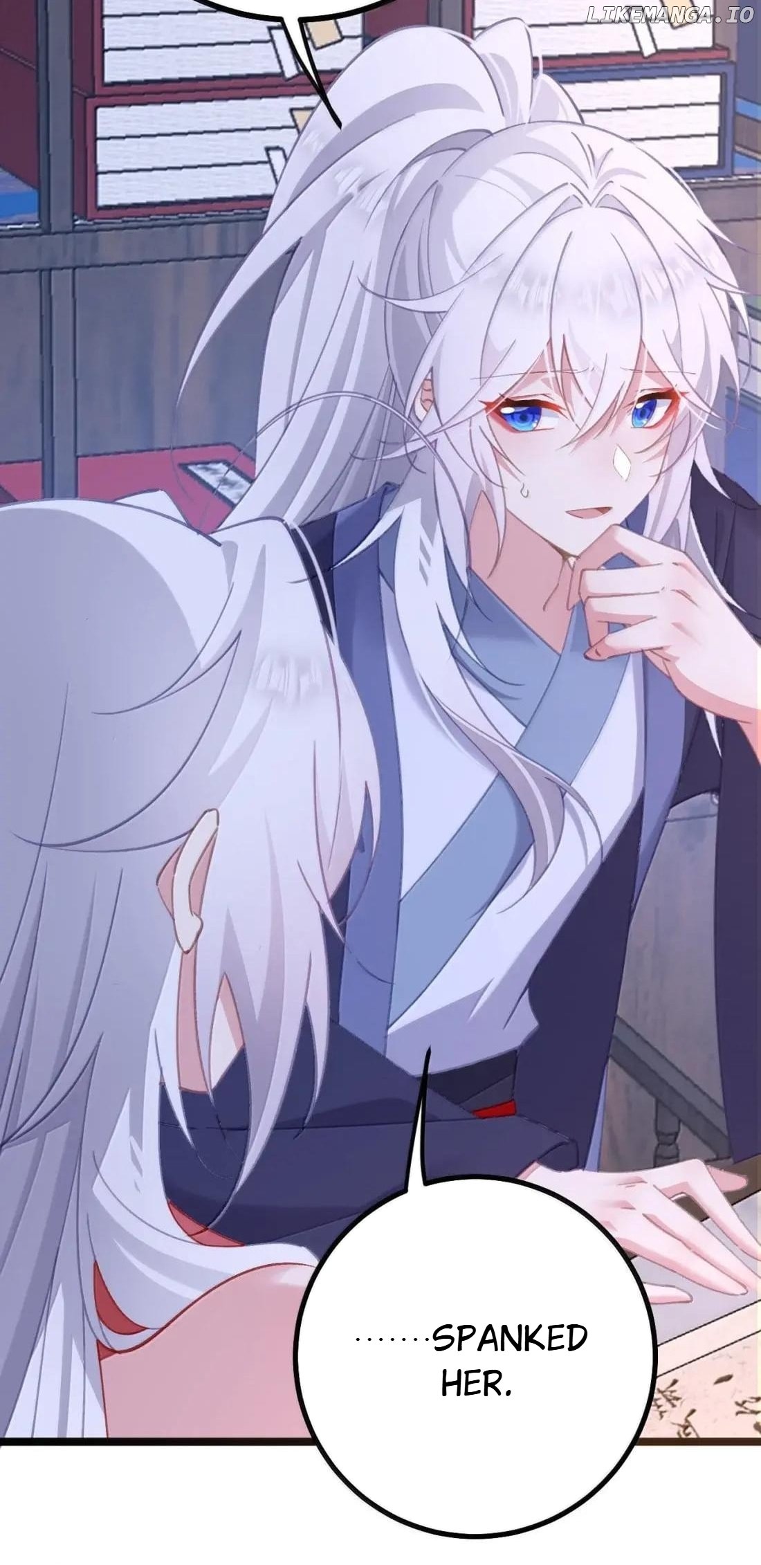 Breaking into the body of the emperor's daughte Chapter 31 - page 10