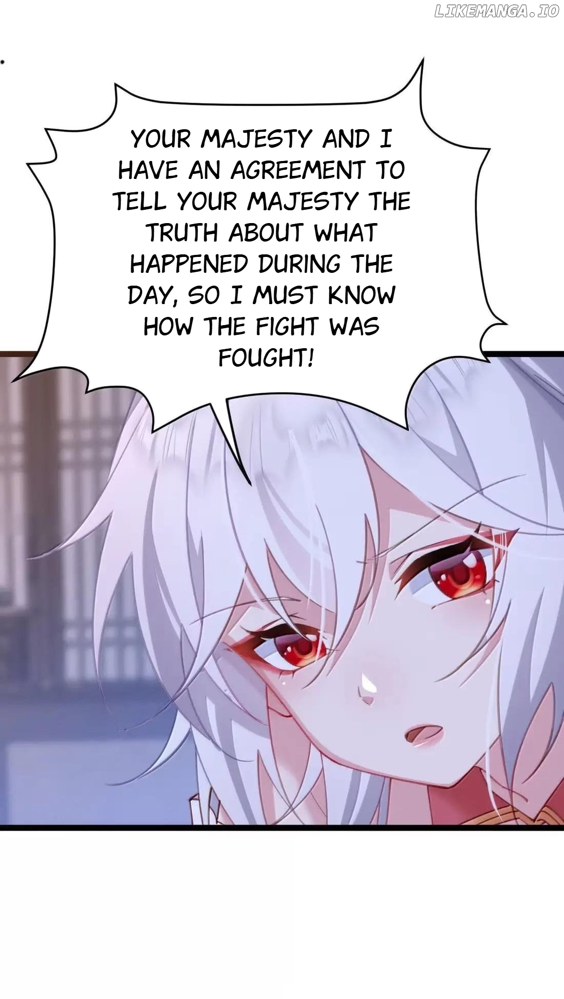 Breaking into the body of the emperor's daughte Chapter 31 - page 17