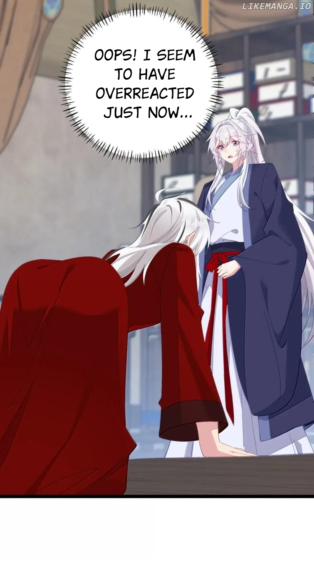 Breaking into the body of the emperor's daughte Chapter 31 - page 2