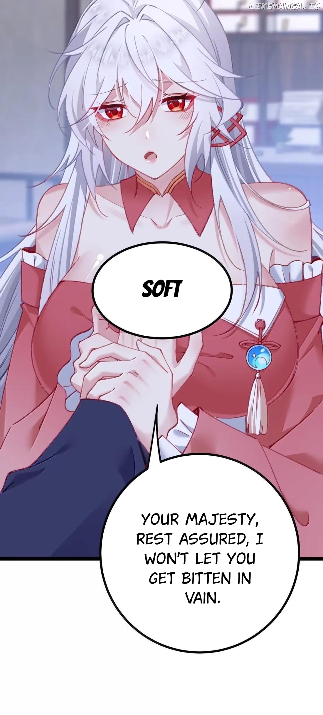 Breaking into the body of the emperor's daughte Chapter 31 - page 28