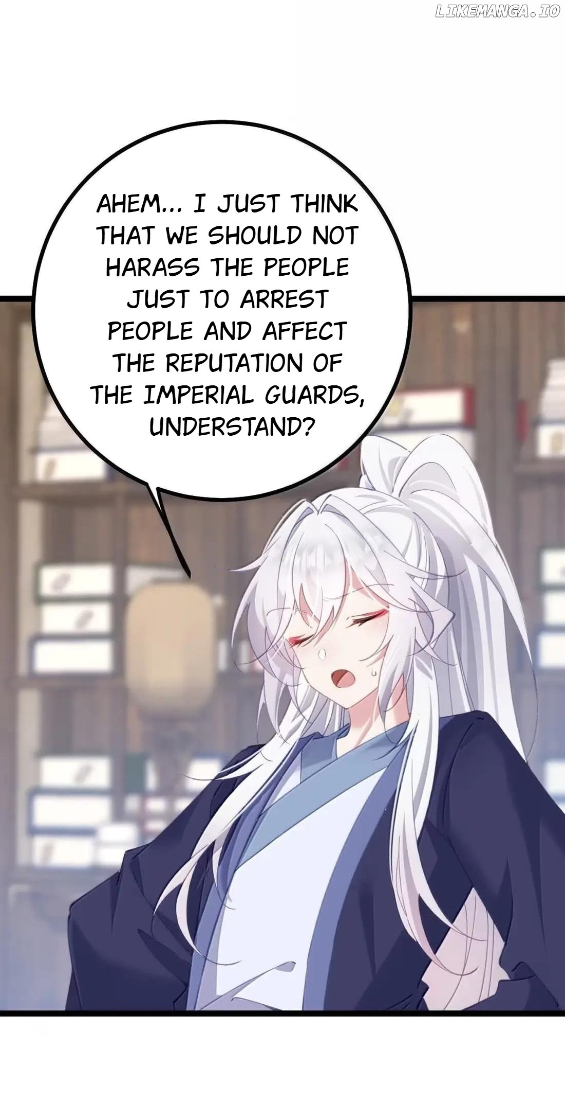 Breaking into the body of the emperor's daughte Chapter 31 - page 3