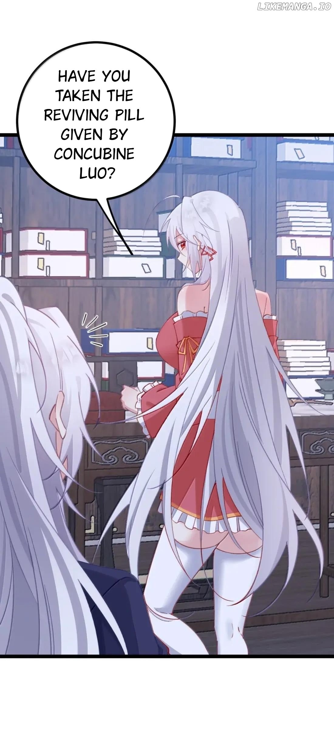 Breaking into the body of the emperor's daughte Chapter 31 - page 34