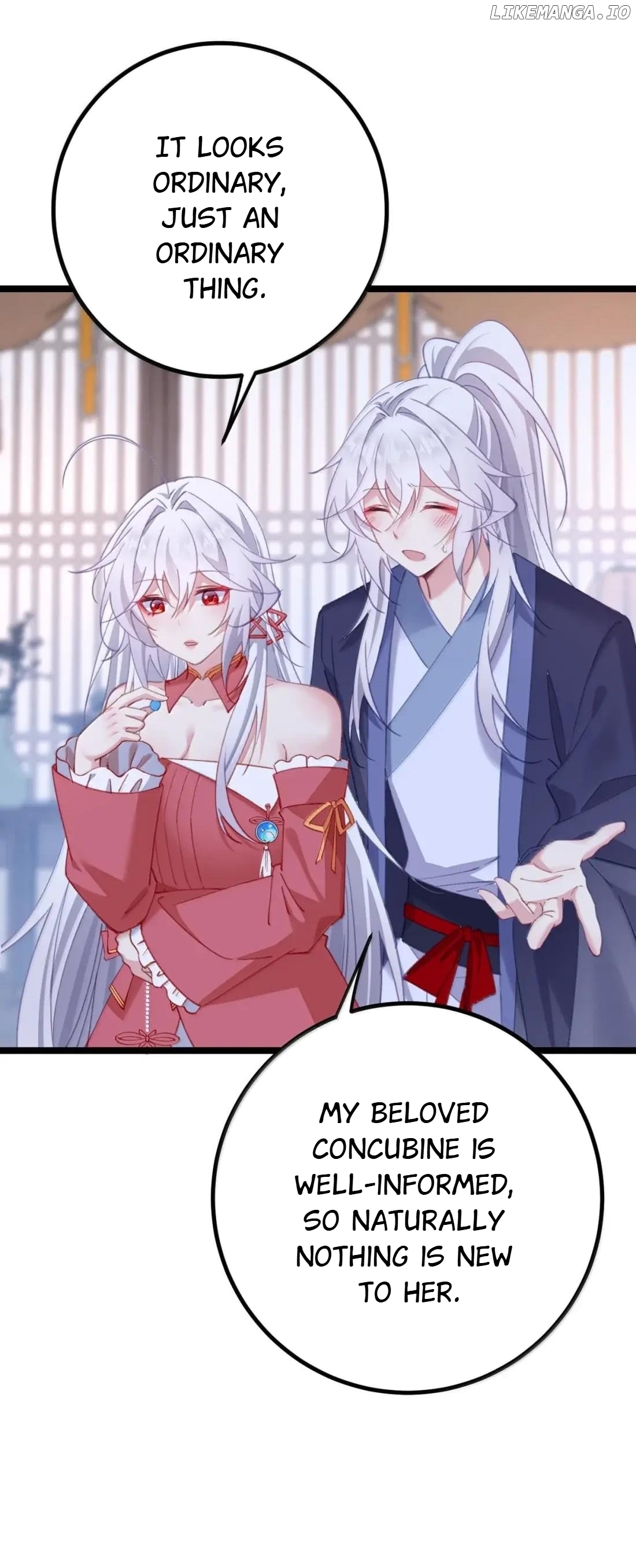 Breaking into the body of the emperor's daughte Chapter 31 - page 36
