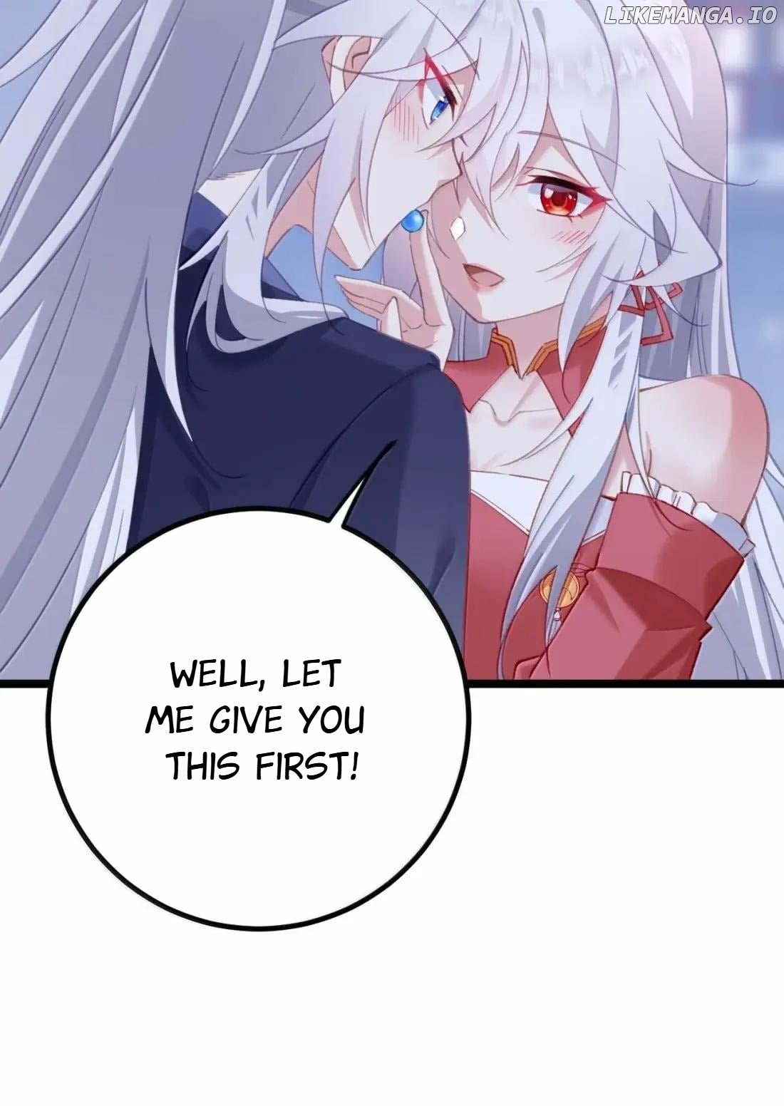 Breaking into the body of the emperor's daughte Chapter 31 - page 38