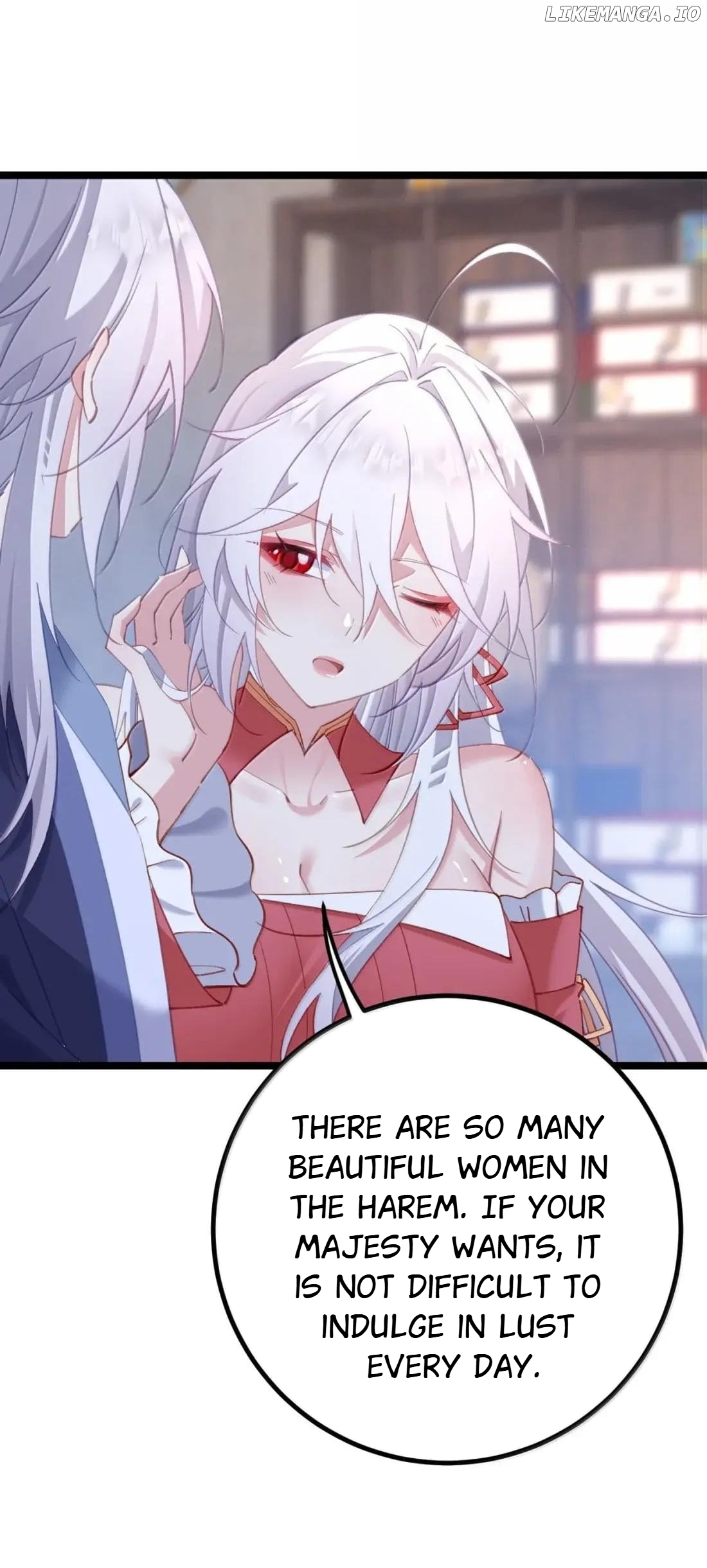 Breaking into the body of the emperor's daughte Chapter 31 - page 40