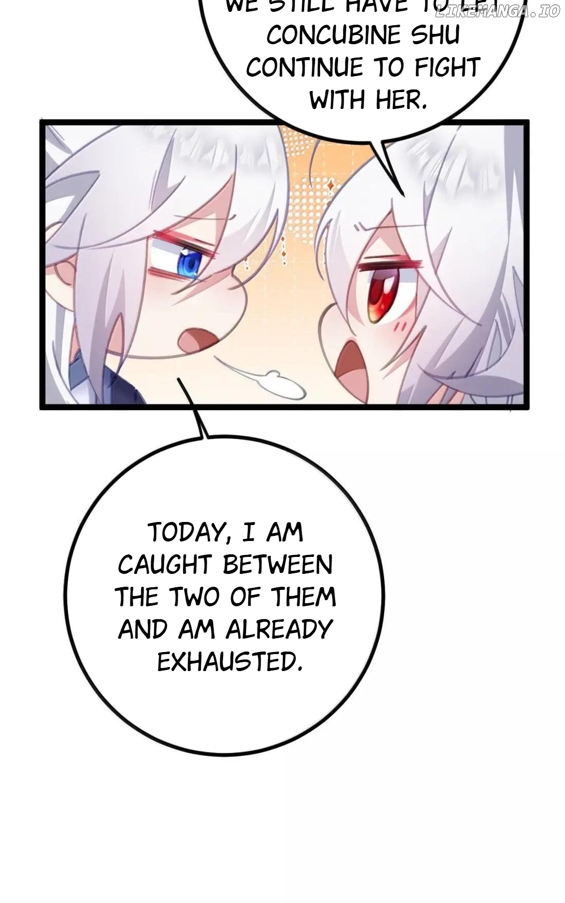 Breaking into the body of the emperor's daughte Chapter 31 - page 44