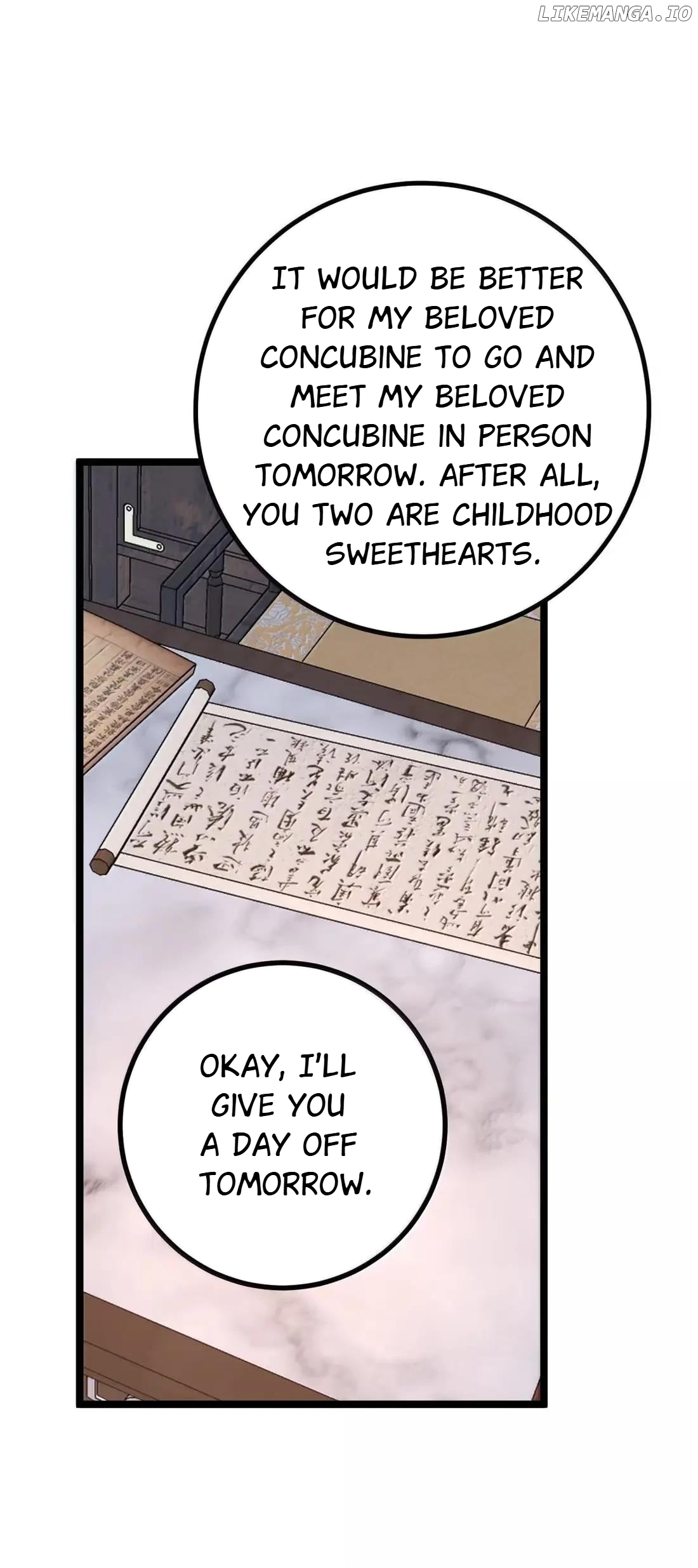 Breaking into the body of the emperor's daughte Chapter 31 - page 45