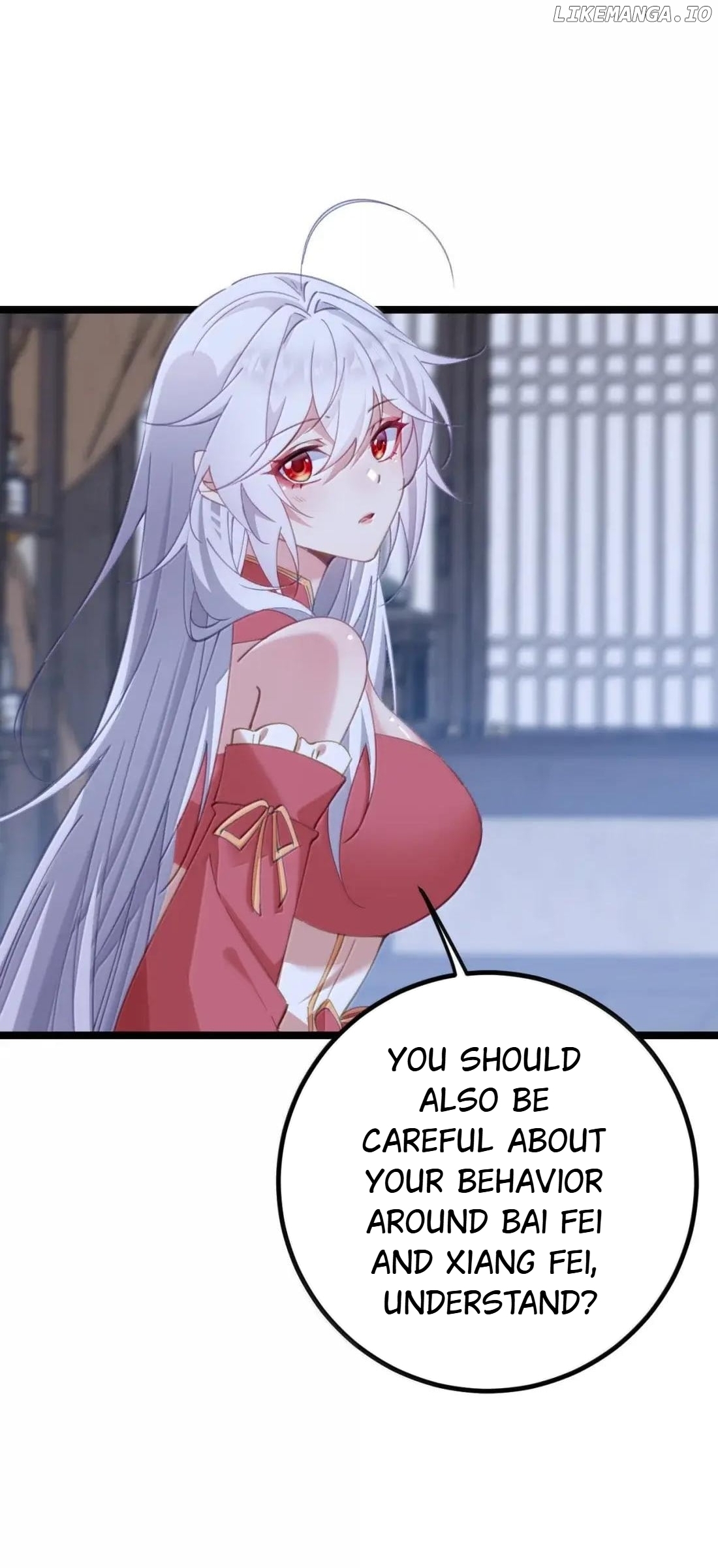 Breaking into the body of the emperor's daughte Chapter 31 - page 46