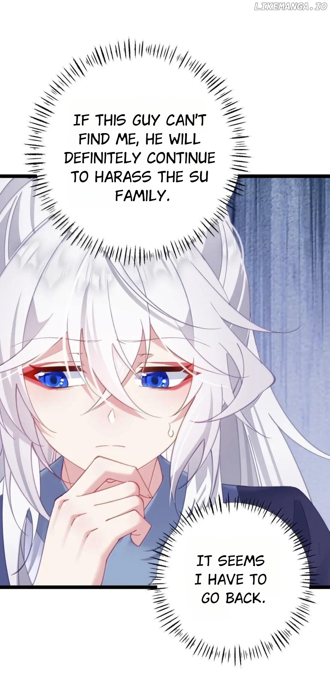 Breaking into the body of the emperor's daughte Chapter 31 - page 6