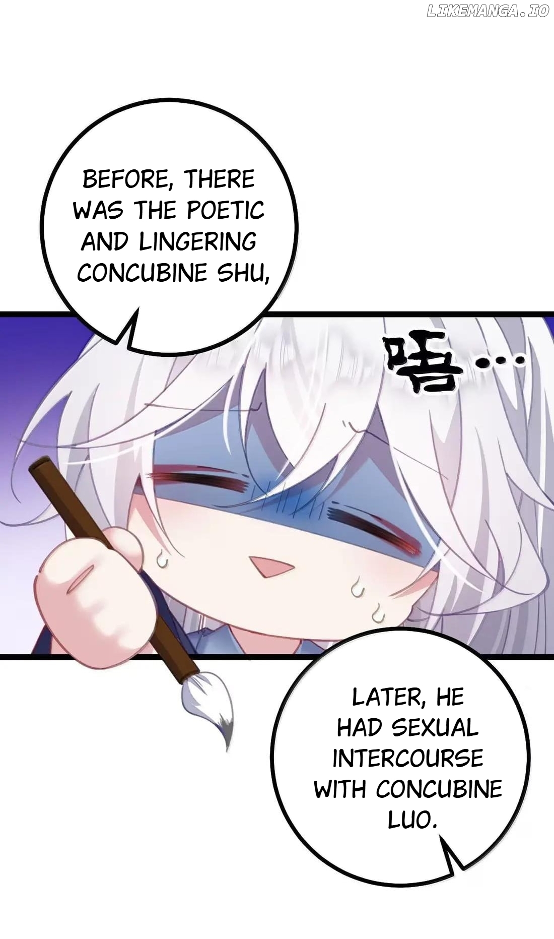 Breaking into the body of the emperor's daughte Chapter 31 - page 8