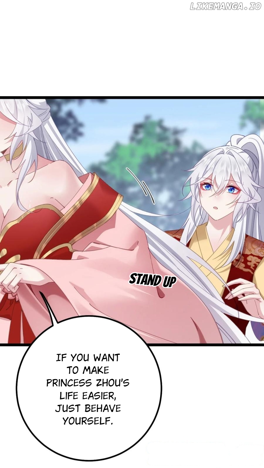 Breaking into the body of the emperor's daughte Chapter 17 - page 14