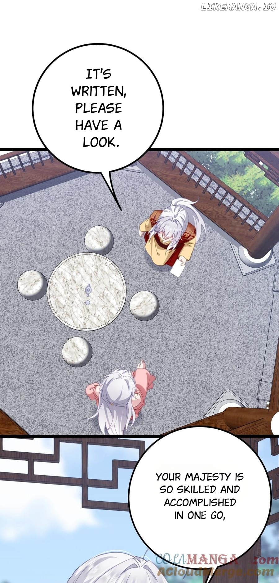 Breaking into the body of the emperor's daughte Chapter 17 - page 26