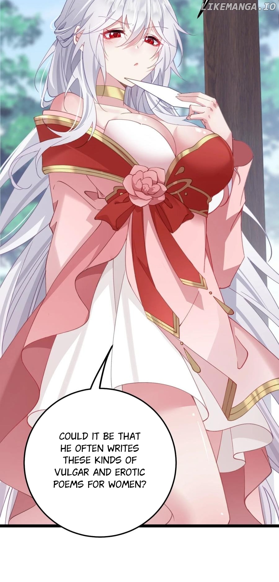 Breaking into the body of the emperor's daughte Chapter 17 - page 27