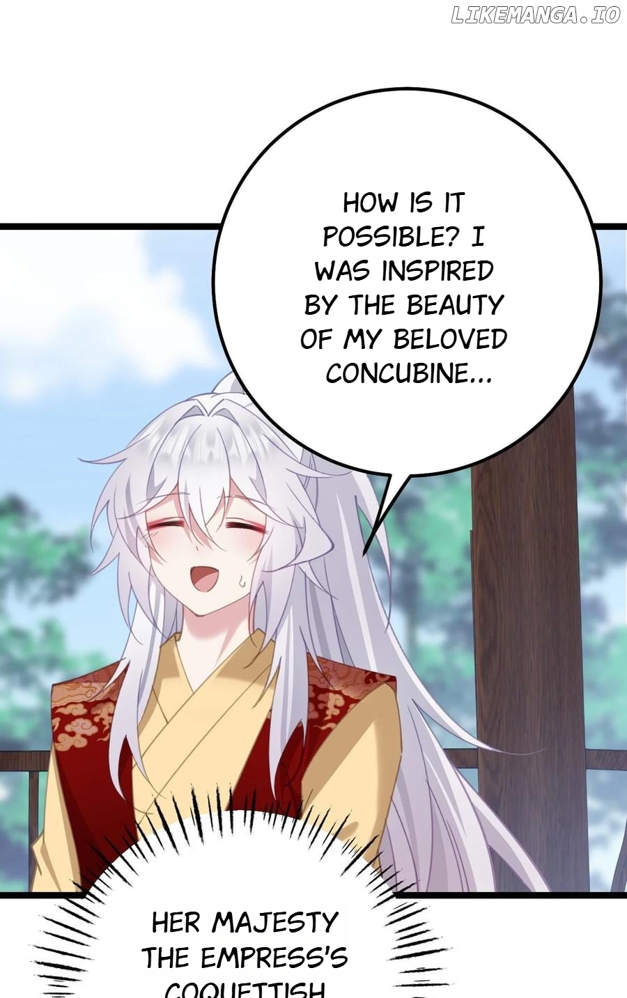 Breaking into the body of the emperor's daughte Chapter 17 - page 28