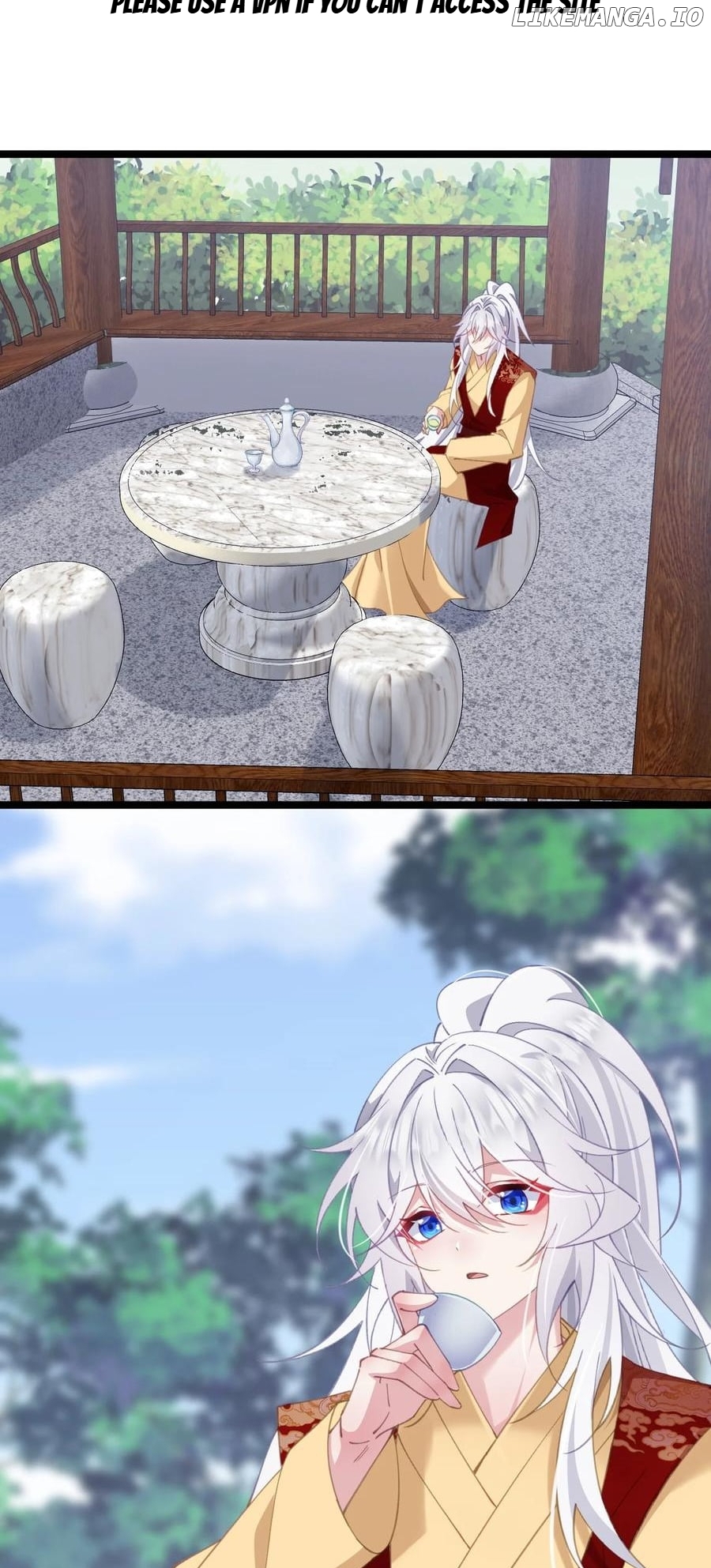 Breaking into the body of the emperor's daughte Chapter 17 - page 3