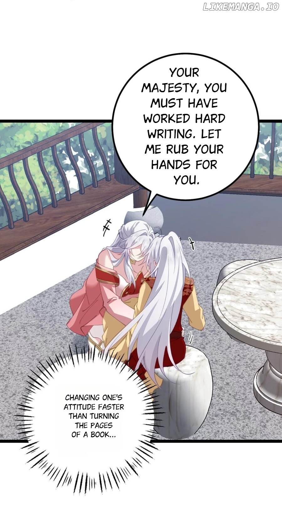 Breaking into the body of the emperor's daughte Chapter 17 - page 30