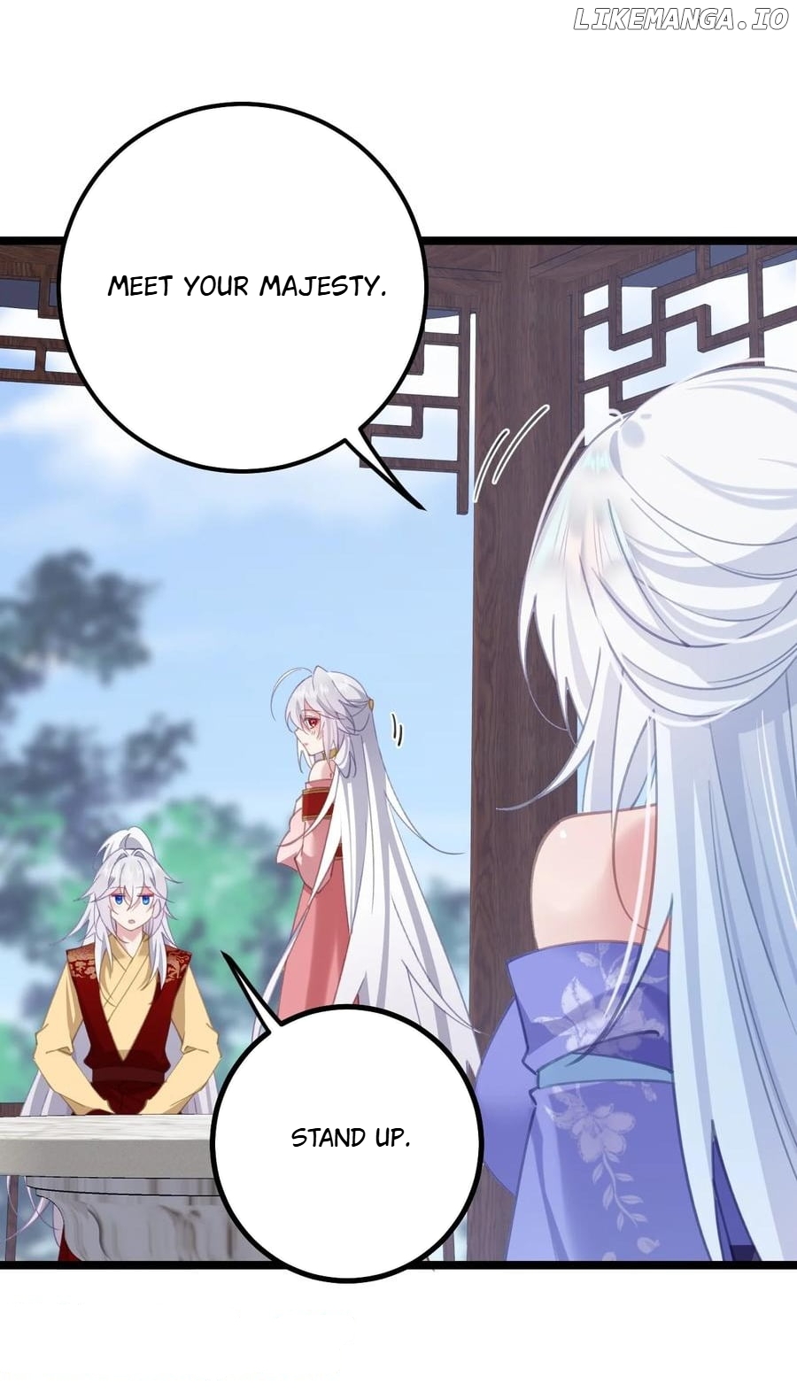 Breaking into the body of the emperor's daughte Chapter 17 - page 32