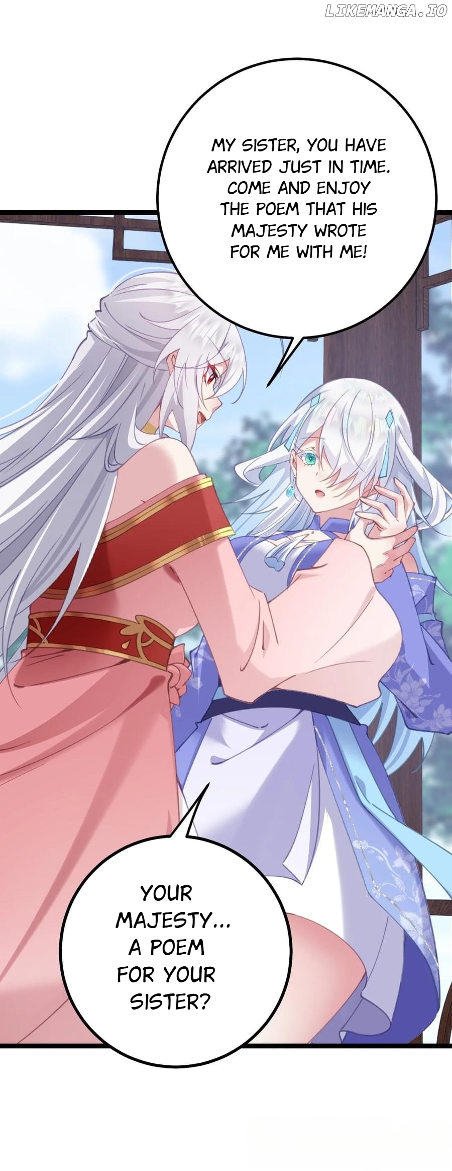 Breaking into the body of the emperor's daughte Chapter 17 - page 35