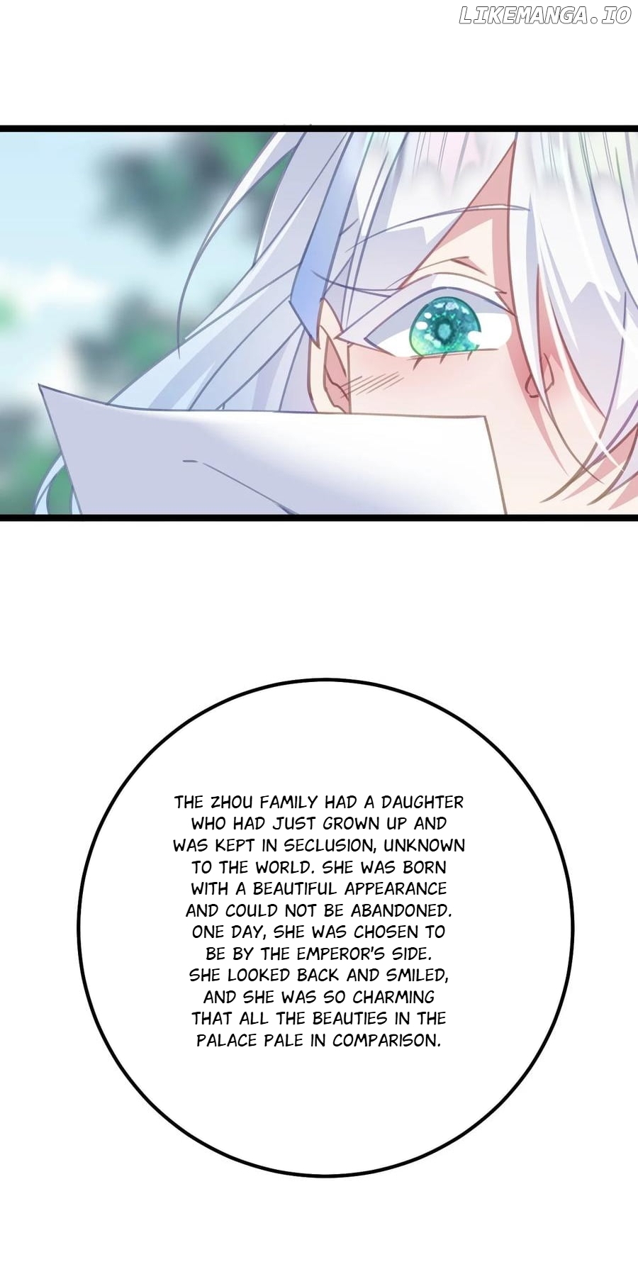 Breaking into the body of the emperor's daughte Chapter 17 - page 36