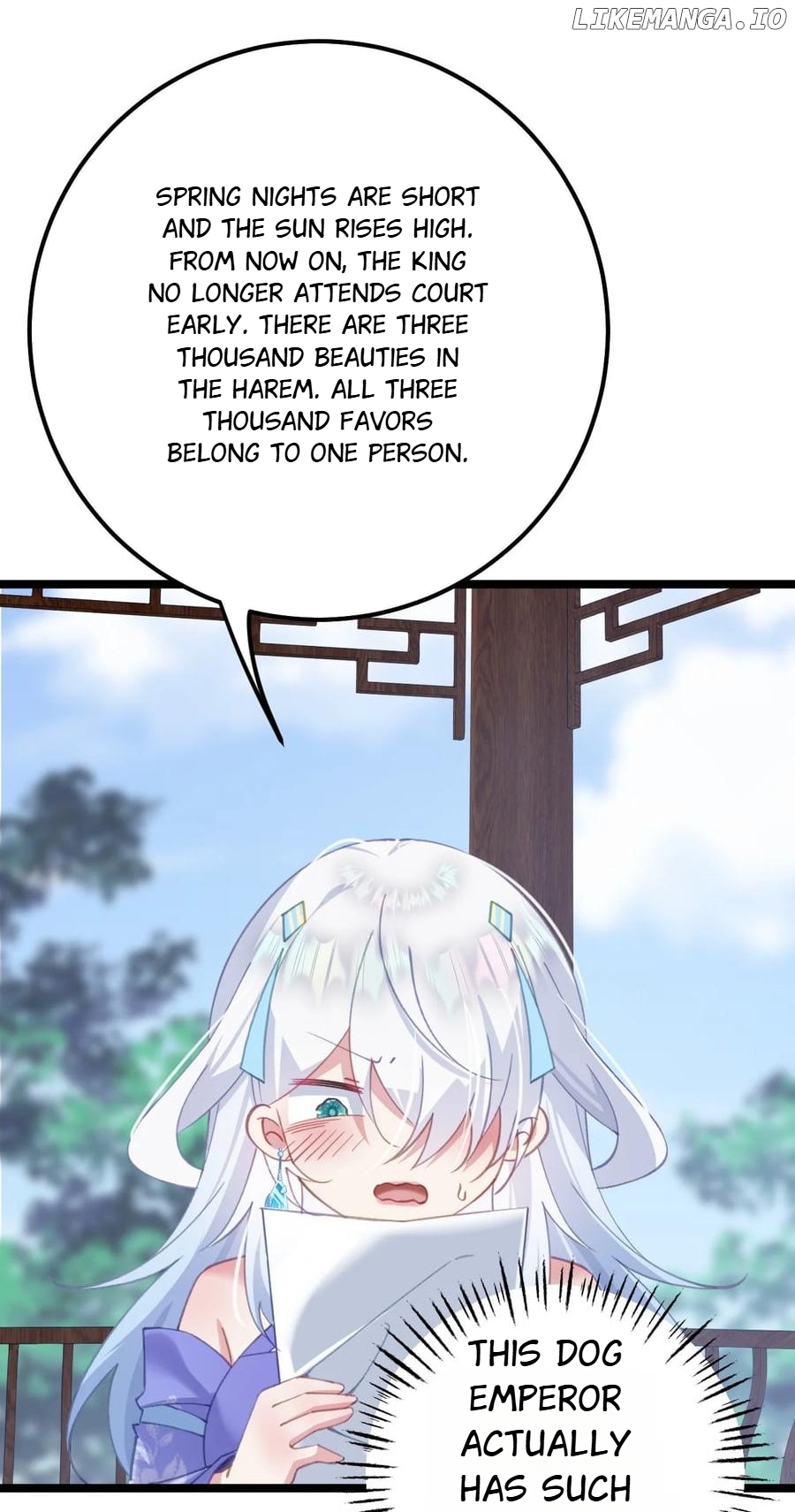 Breaking into the body of the emperor's daughte Chapter 17 - page 37