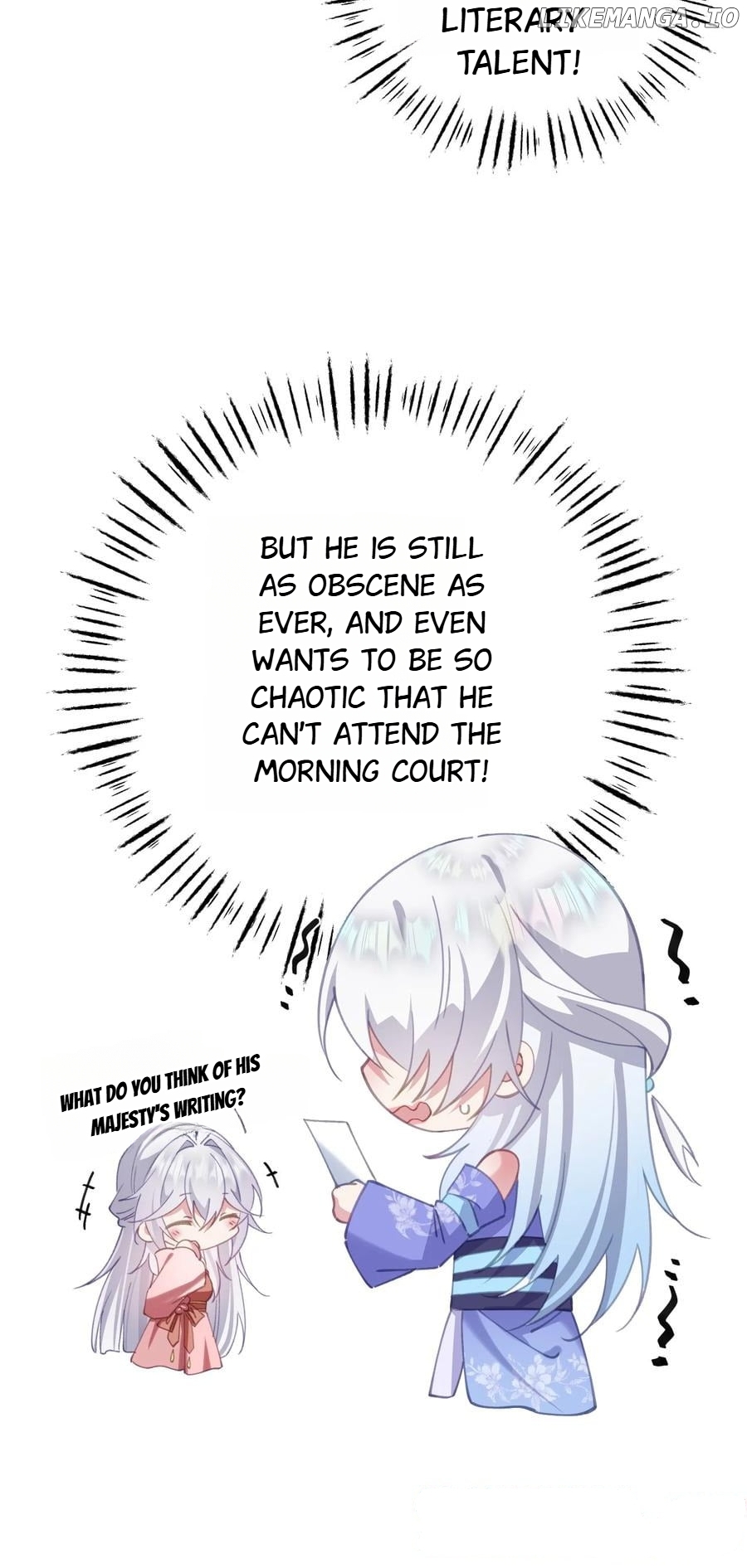 Breaking into the body of the emperor's daughte Chapter 17 - page 38