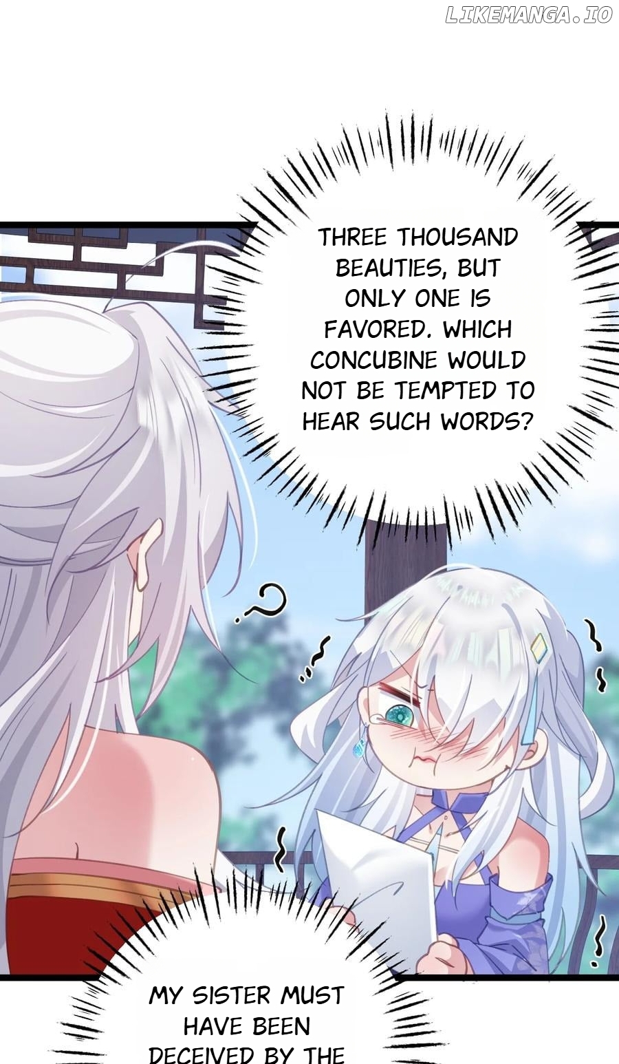 Breaking into the body of the emperor's daughte Chapter 17 - page 39