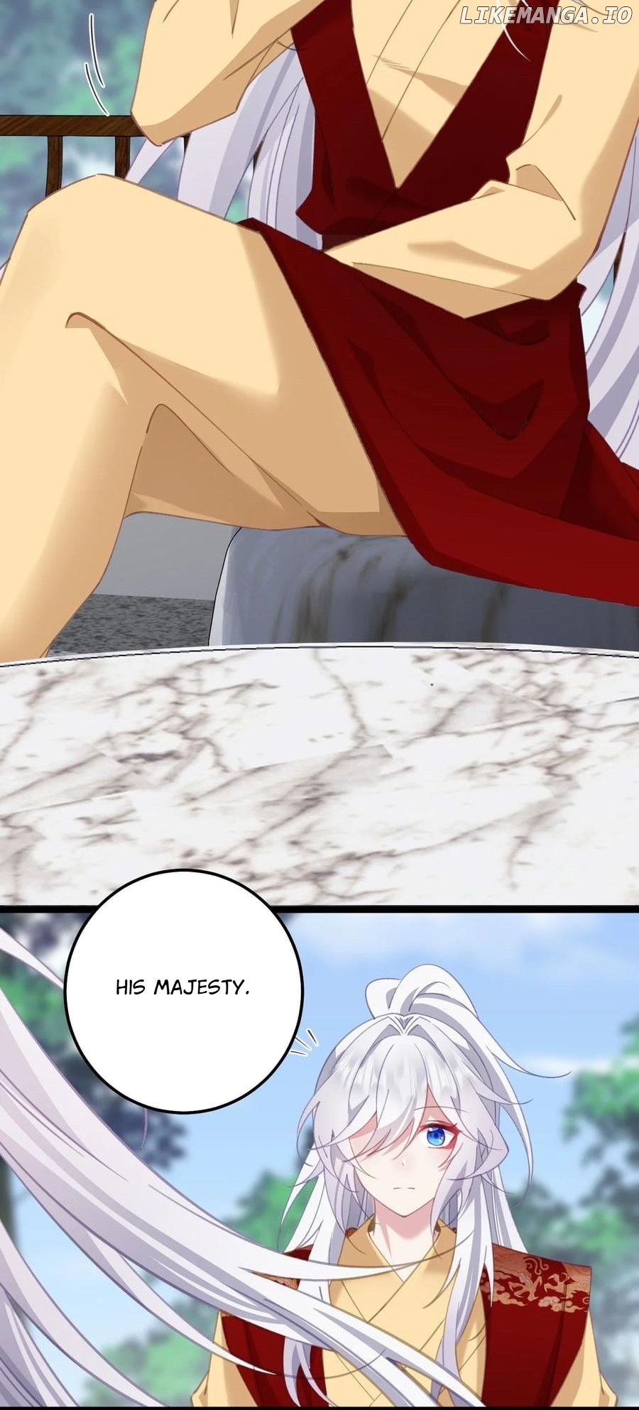 Breaking into the body of the emperor's daughte Chapter 17 - page 4