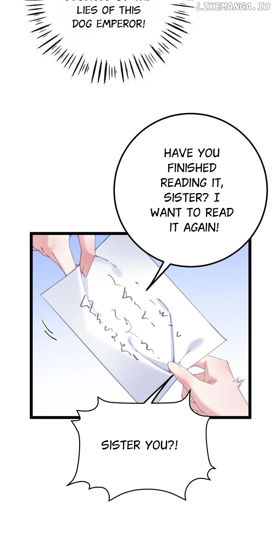 Breaking into the body of the emperor's daughte Chapter 17 - page 40