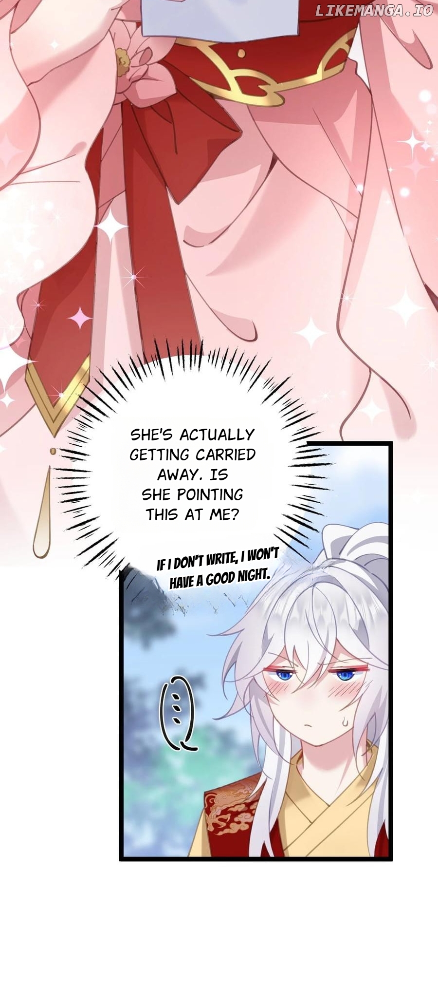 Breaking into the body of the emperor's daughte Chapter 17 - page 42