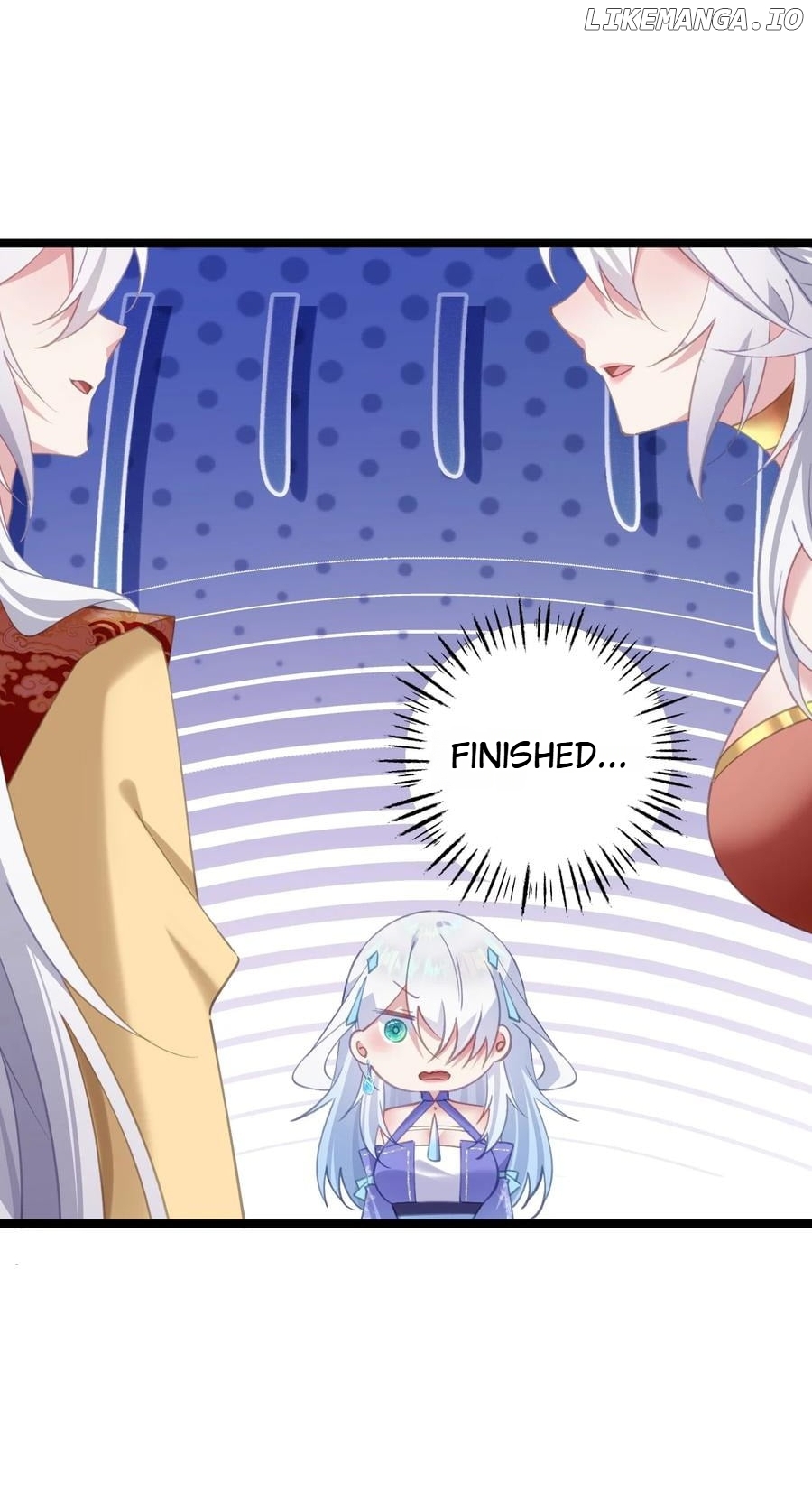 Breaking into the body of the emperor's daughte Chapter 17 - page 46