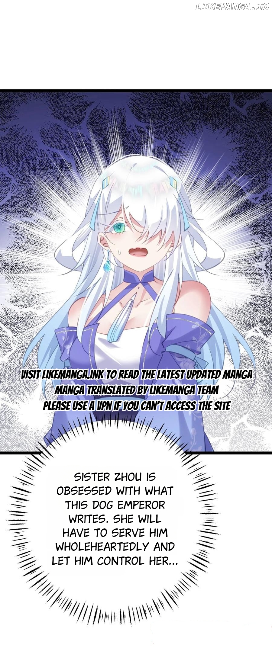 Breaking into the body of the emperor's daughte Chapter 17 - page 47
