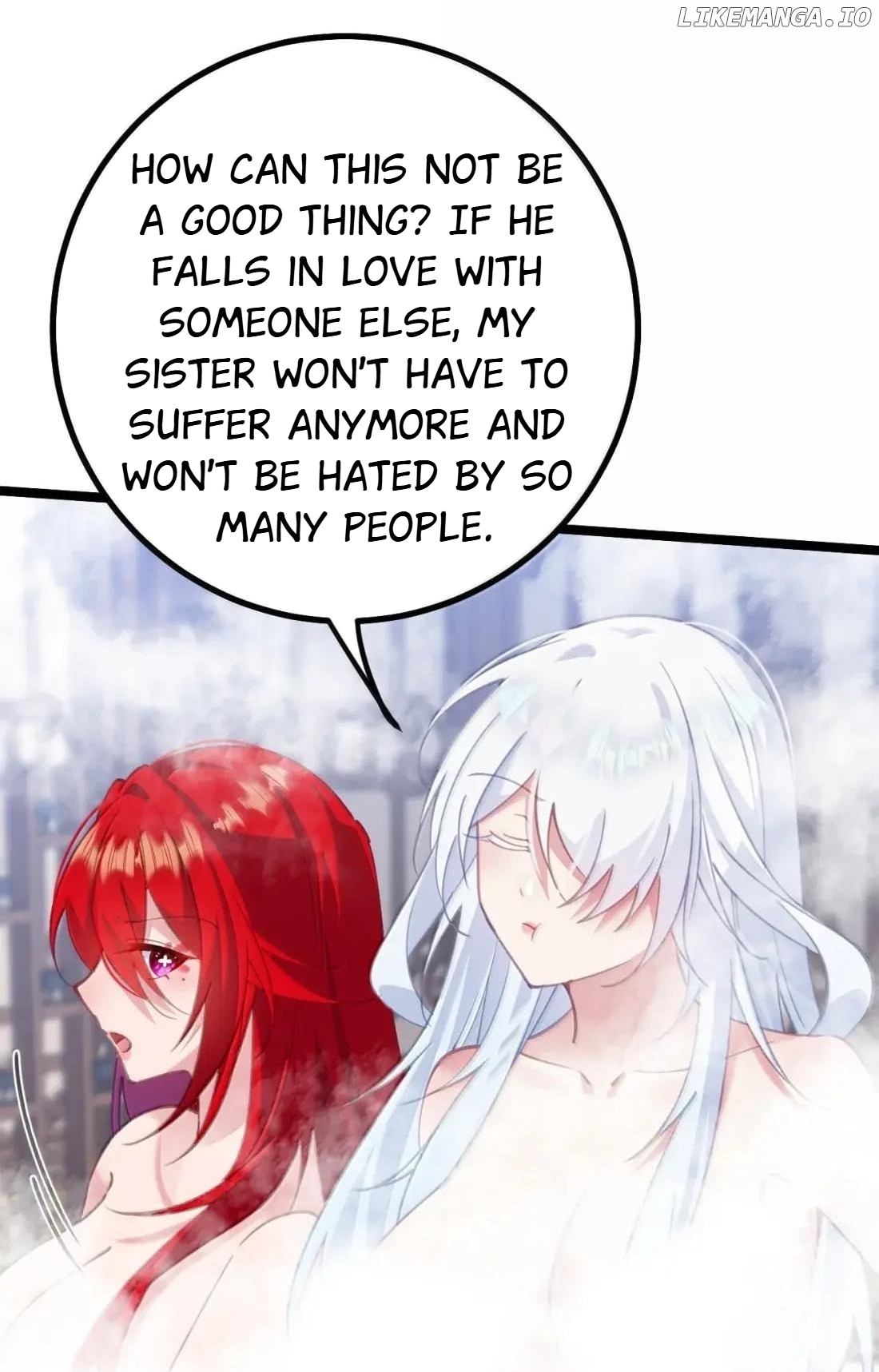 Breaking into the body of the emperor's daughte Chapter 30 - page 19