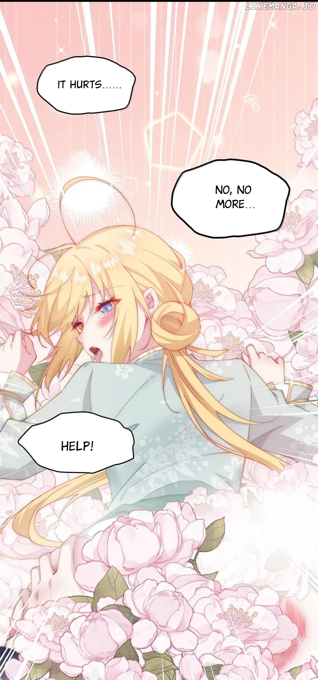 Breaking into the body of the emperor's daughte Chapter 30 - page 3