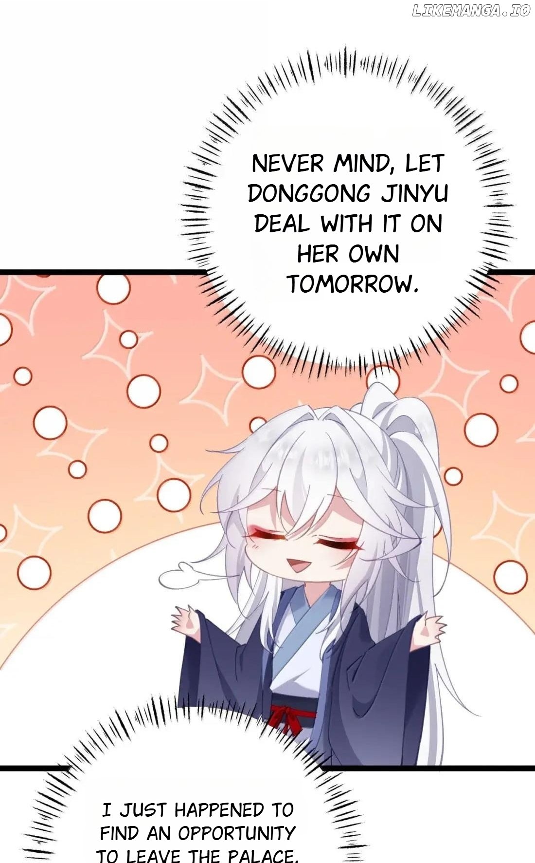 Breaking into the body of the emperor's daughte Chapter 30 - page 34