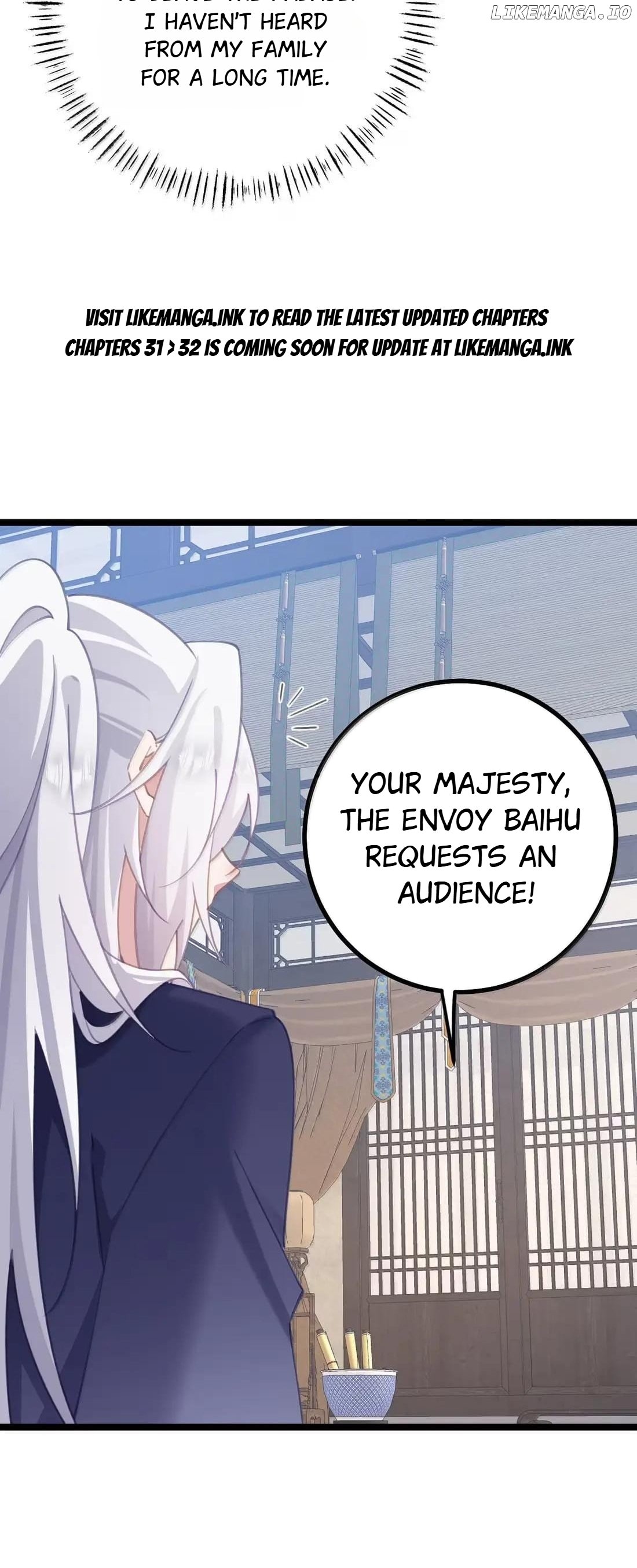 Breaking into the body of the emperor's daughte Chapter 30 - page 35