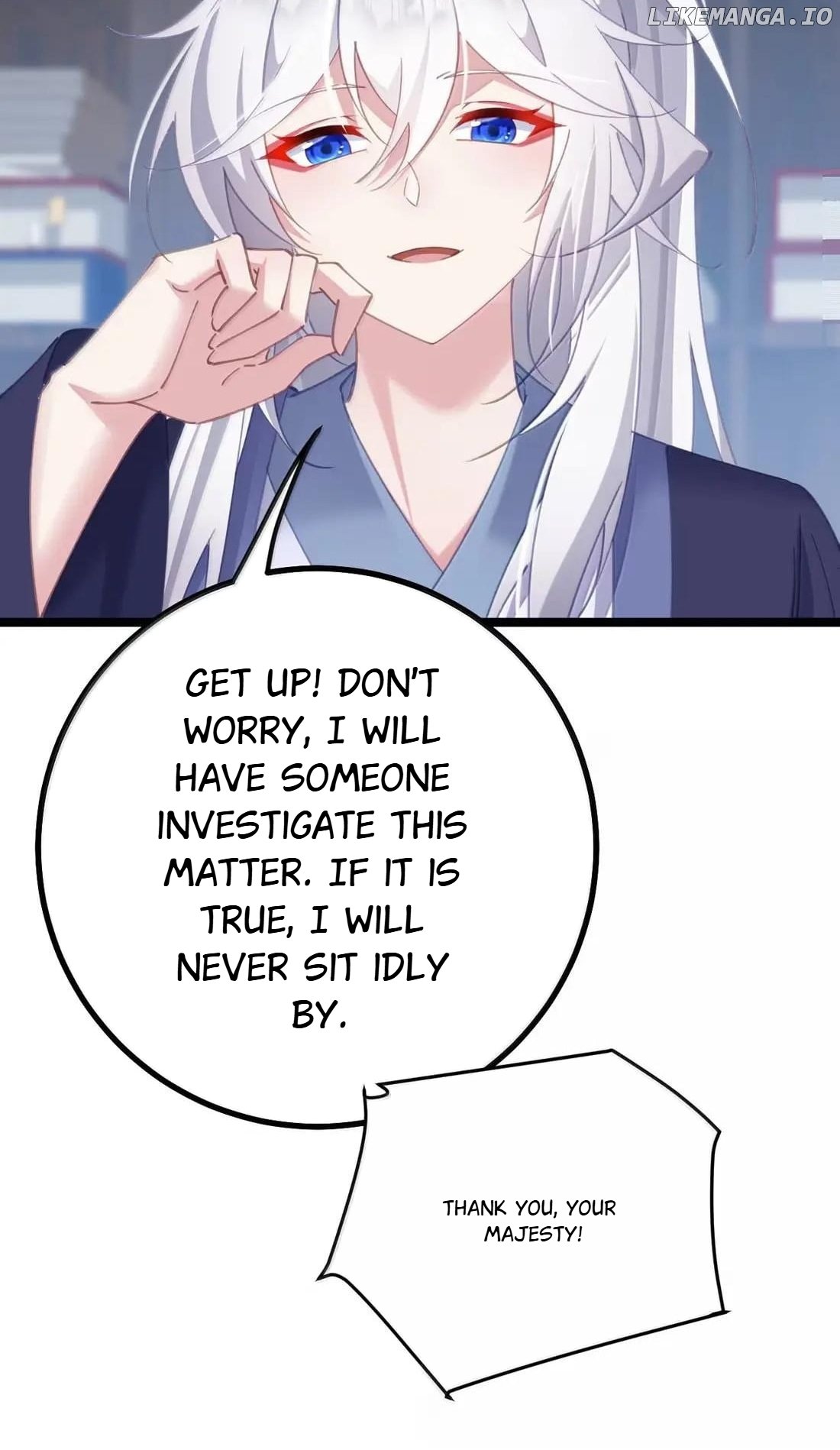 Breaking into the body of the emperor's daughte Chapter 30 - page 46