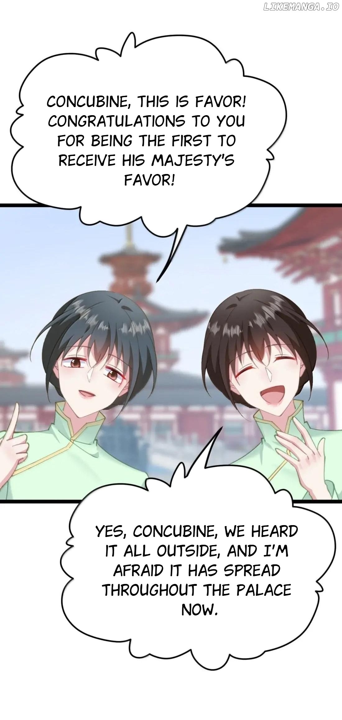 Breaking into the body of the emperor's daughte Chapter 30 - page 6