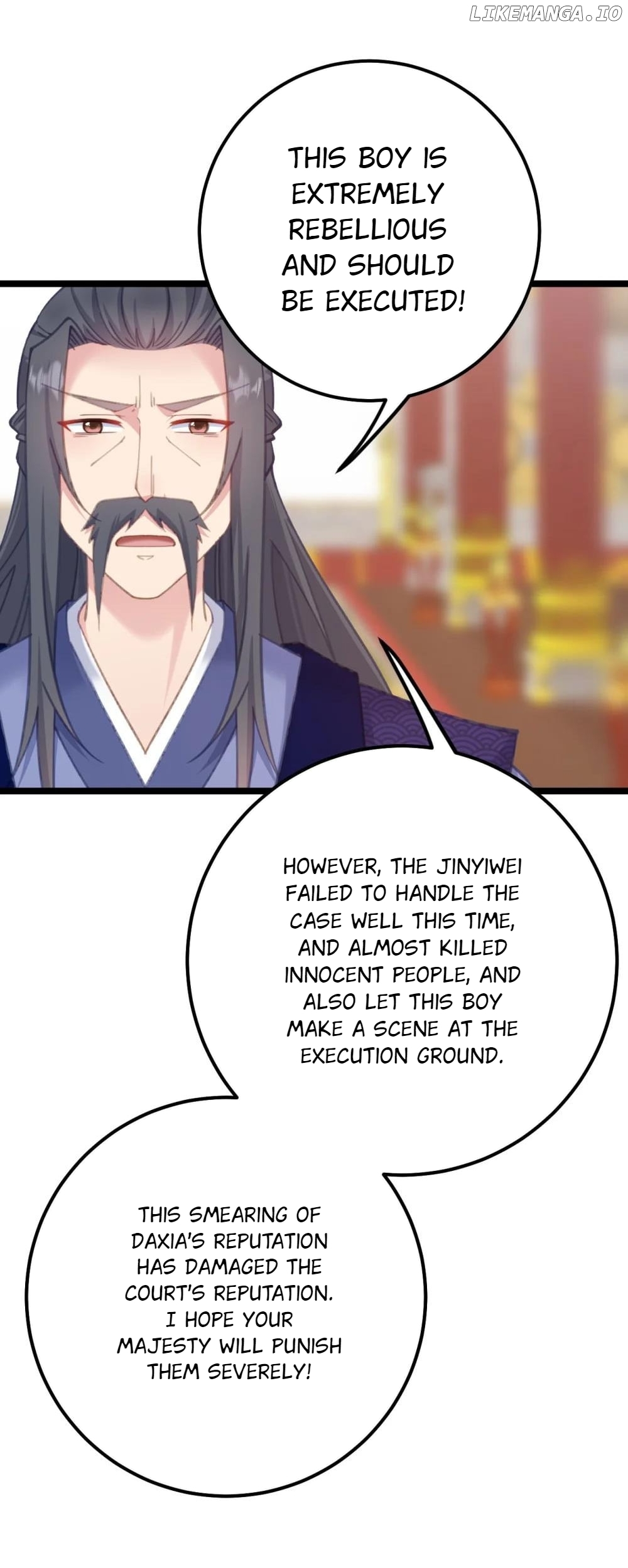 Breaking into the body of the emperor's daughte Chapter 16 - page 13