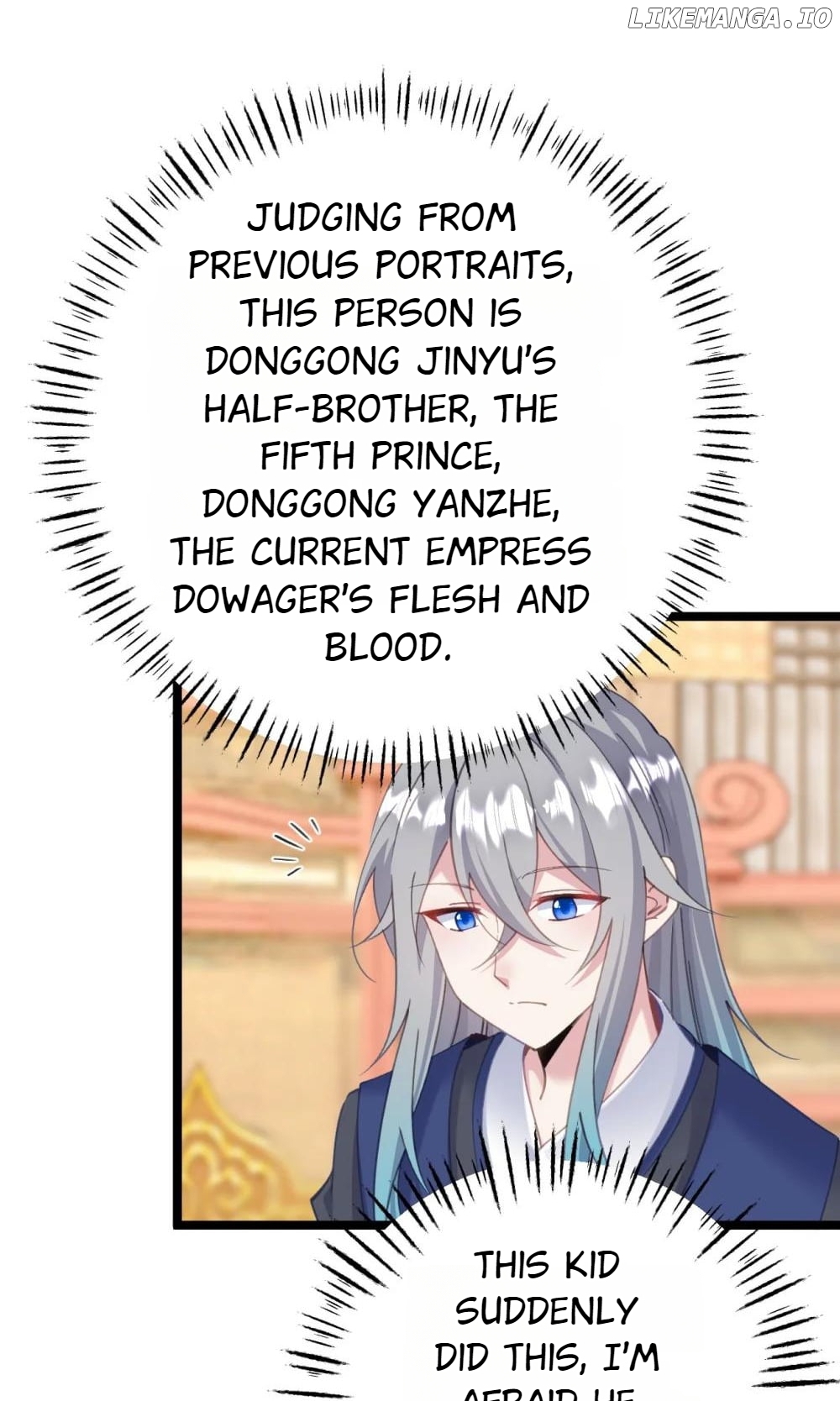 Breaking into the body of the emperor's daughte Chapter 16 - page 25